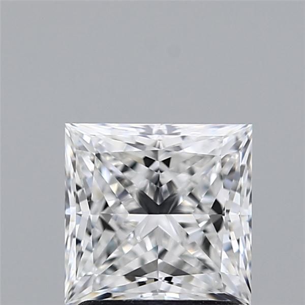 1.70 Carat Princess Loose Diamond, E, VVS2, Super Ideal, GIA Certified