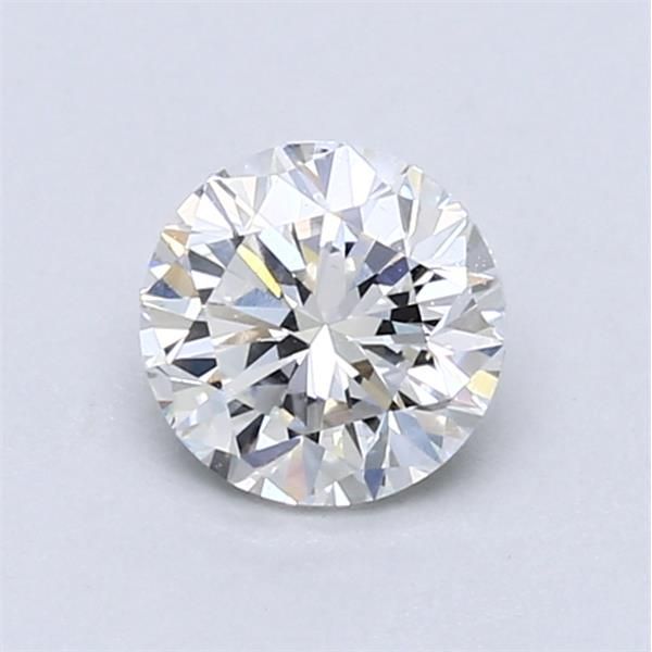 0.82 Carat Round Loose Diamond, F, VS2, Good, GIA Certified