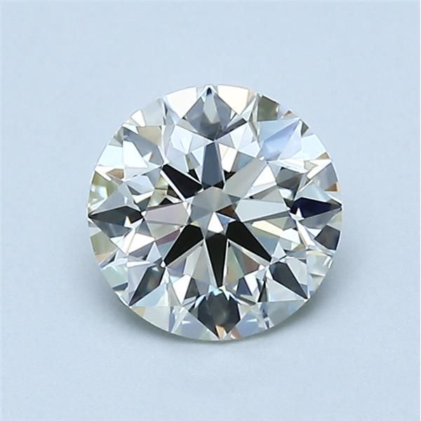 1.01 Carat Round Loose Diamond, L, VVS2, Super Ideal, GIA Certified