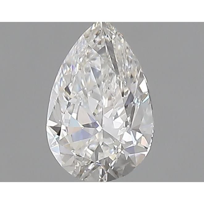 0.40 Carat Pear Loose Diamond, E, SI1, Ideal, GIA Certified | Thumbnail