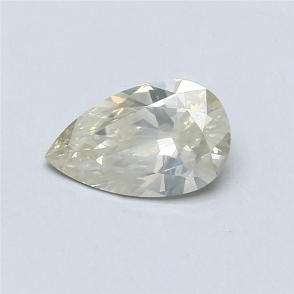0.82 Carat Pear Loose Diamond, M, I2, Excellent, GIA Certified | Thumbnail