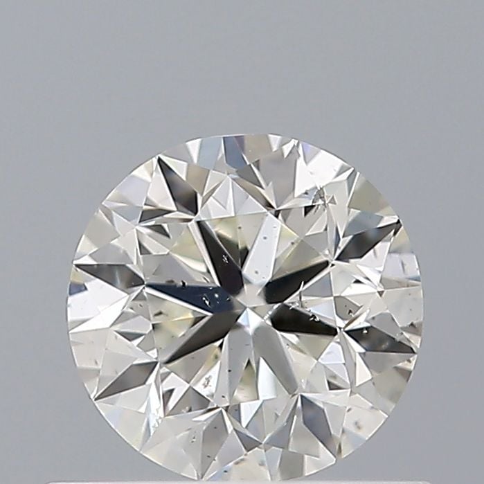 0.50 Carat Round Loose Diamond, I, SI1, Very Good, GIA Certified | Thumbnail