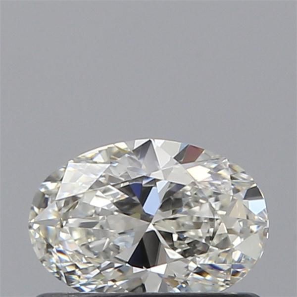 0.41 Carat Oval Loose Diamond, I, VS1, Super Ideal, GIA Certified | Thumbnail
