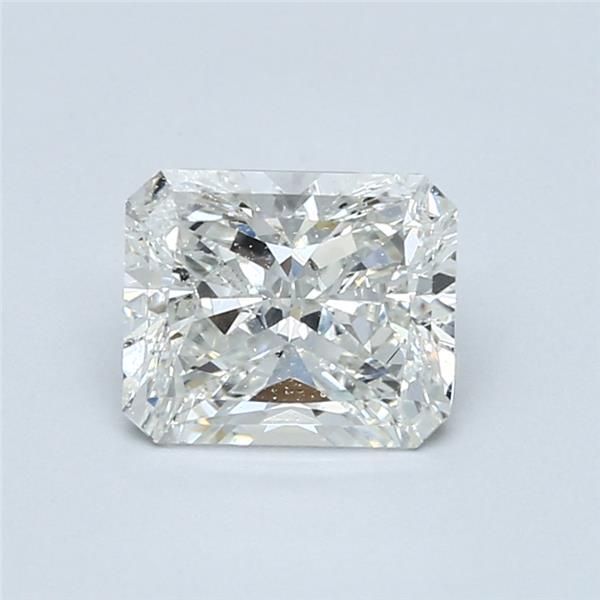 1.51 Carat Radiant Loose Diamond, H, VS2, Ideal, GIA Certified