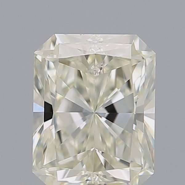 0.50 Carat Radiant Loose Diamond, K, SI2, Super Ideal, GIA Certified