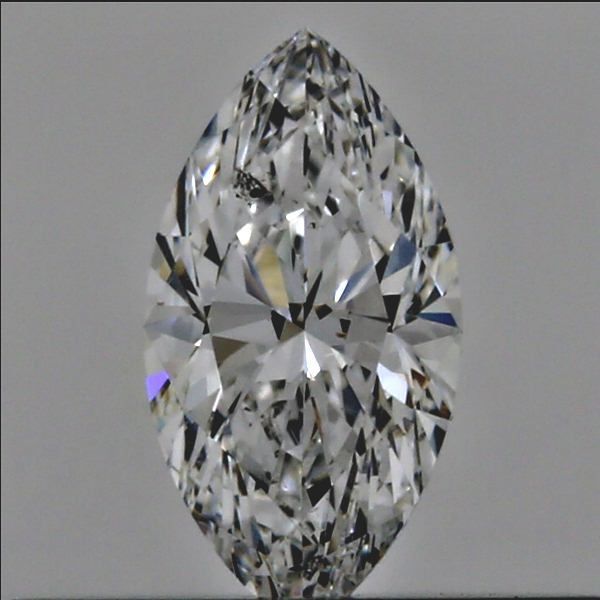 0.52 Carat Marquise Loose Diamond, G, SI1, Super Ideal, GIA Certified | Thumbnail