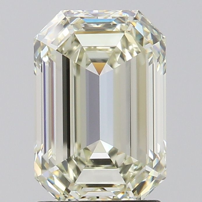 1.71 Carat Emerald Loose Diamond, L, VVS2, Super Ideal, GIA Certified | Thumbnail