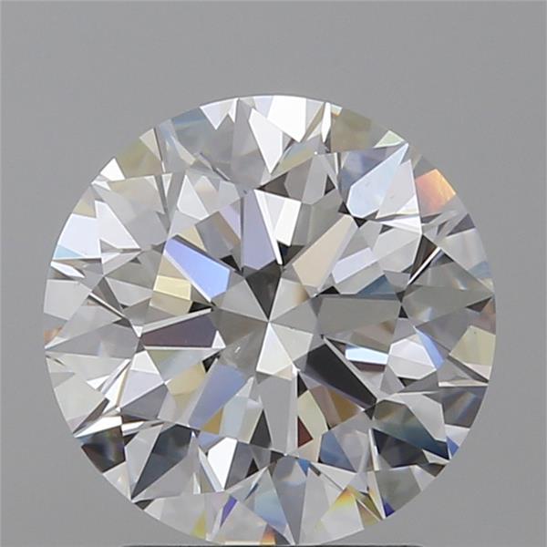 2.05 Carat Round Loose Diamond, F, VS1, Super Ideal, GIA Certified | Thumbnail