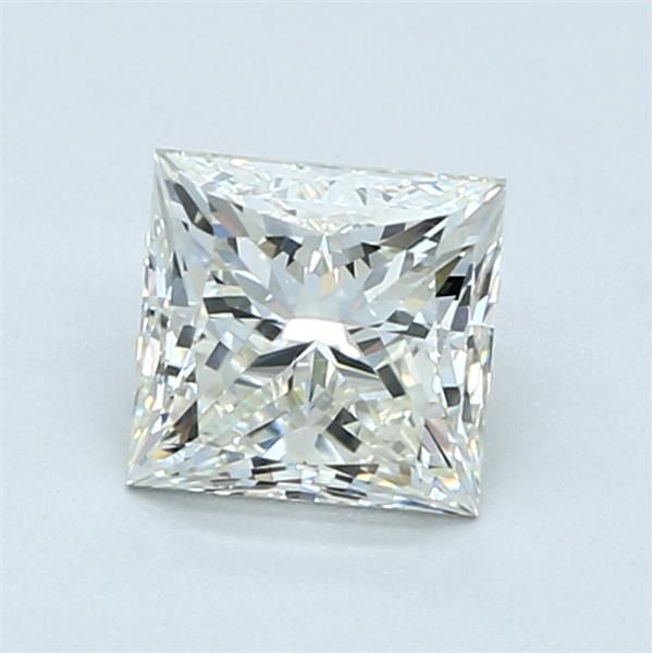 1.08 Carat Princess Loose Diamond, K, VS1, Ideal, GIA Certified | Thumbnail