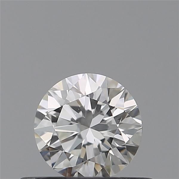 0.33 Carat Round Loose Diamond, H, VVS1, Super Ideal, GIA Certified | Thumbnail