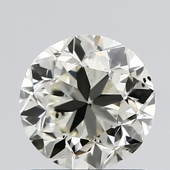 1.00 Carat Round Loose Diamond, N, SI2, Good, GIA Certified | Thumbnail