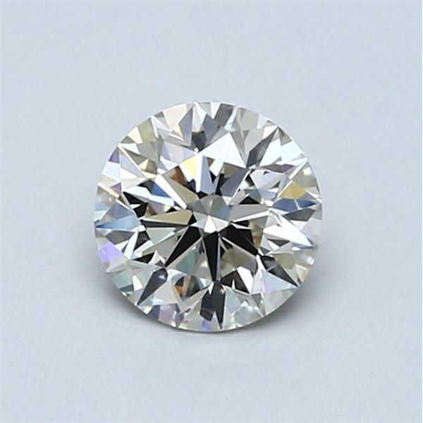 0.80 Carat Round Loose Diamond, L Faint Brown, VVS1, Super Ideal, GIA Certified | Thumbnail