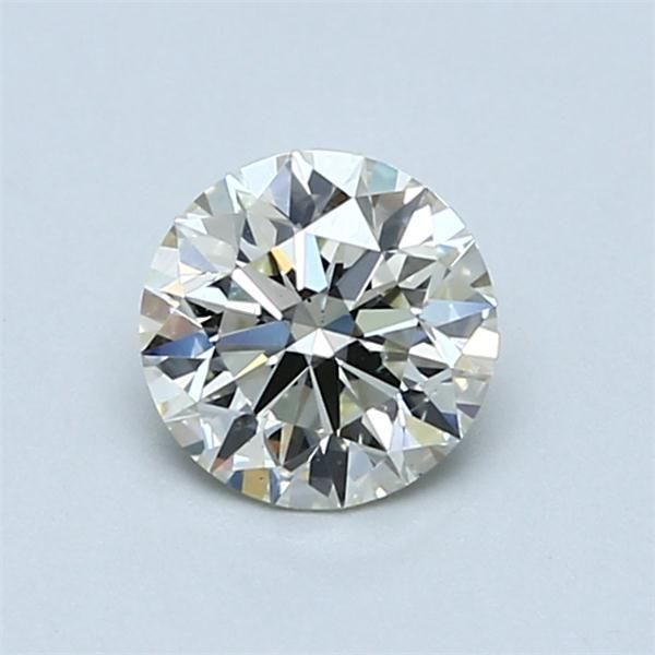 0.82 Carat Round Loose Diamond, M, SI1, Super Ideal, GIA Certified