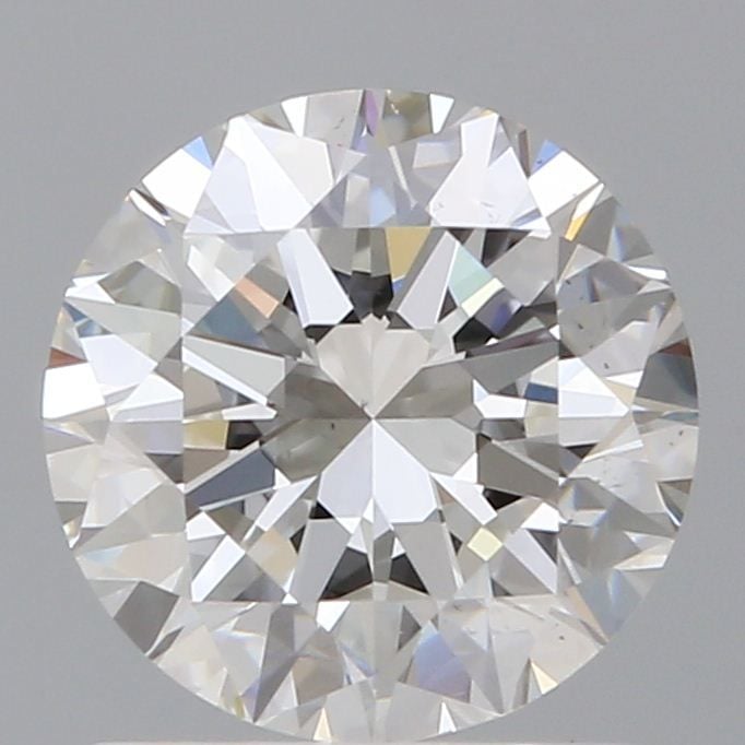 1.30 Carat Round Loose Diamond, G, VS2, Ideal, GIA Certified