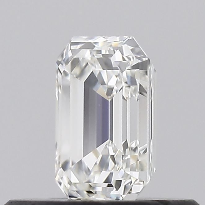 0.41 Carat Emerald Loose Diamond, G, VVS2, Super Ideal, GIA Certified