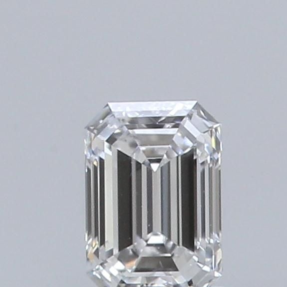0.30 Carat Emerald Loose Diamond, D, VS2, Ideal, GIA Certified