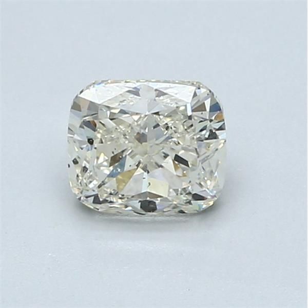 0.90 Carat Cushion Loose Diamond, M, SI2, Ideal, GIA Certified | Thumbnail