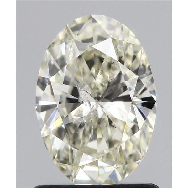 1.01 Carat Oval Loose Diamond, L, I1, Super Ideal, GIA Certified