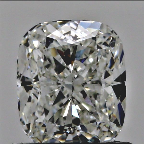 0.90 Carat Cushion Loose Diamond, J, VS1, Excellent, GIA Certified | Thumbnail