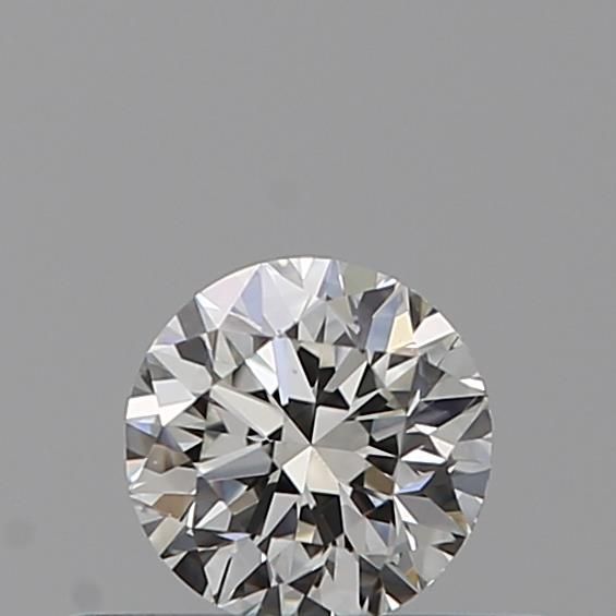 0.30 Carat Round Loose Diamond, G, VVS2, Very Good, GIA Certified