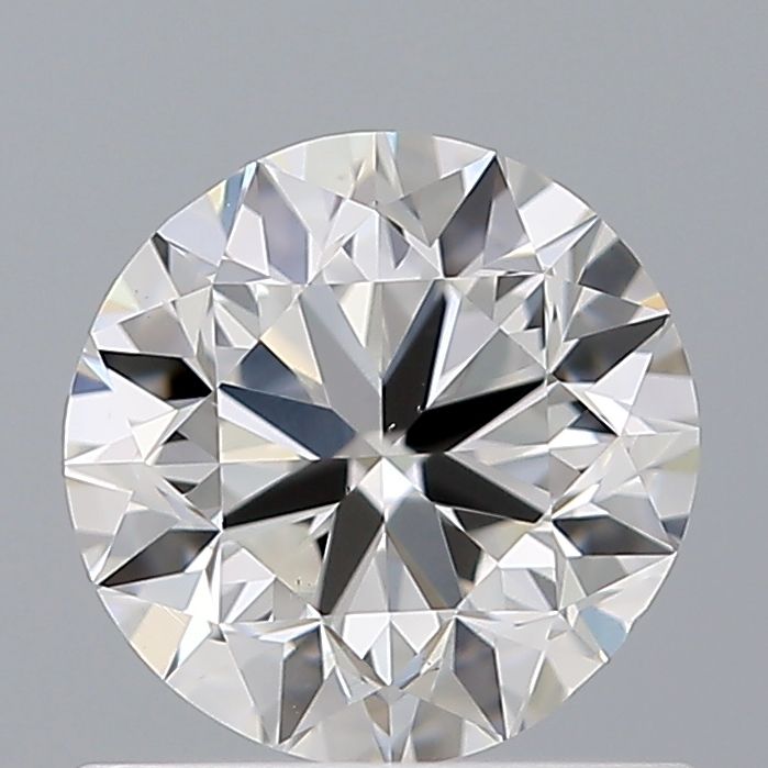 0.70 Carat Round Loose Diamond, F, VS1, Very Good, GIA Certified | Thumbnail