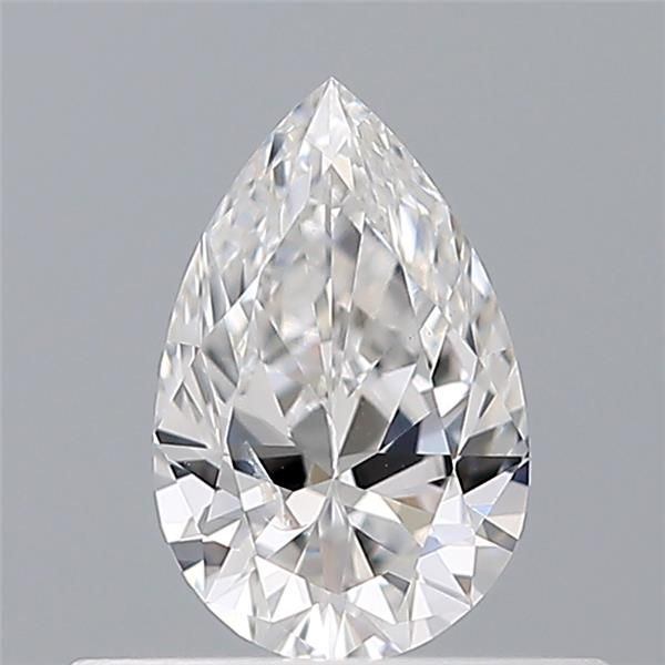 0.31 Carat Pear Loose Diamond, D, SI2, Ideal, GIA Certified | Thumbnail
