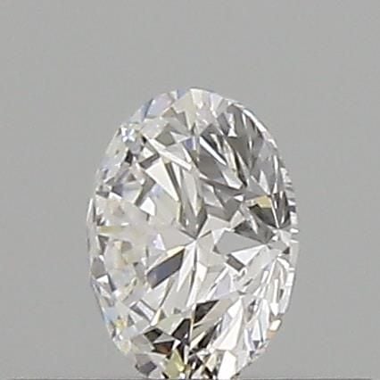 0.30 Carat Round Loose Diamond, D, VVS1, Super Ideal, GIA Certified