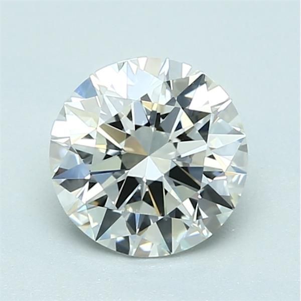 1.20 Carat Round Loose Diamond, I, IF, Super Ideal, GIA Certified