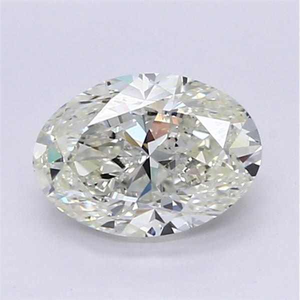 1.20 Carat Oval Loose Diamond, K, VVS1, Ideal, GIA Certified | Thumbnail