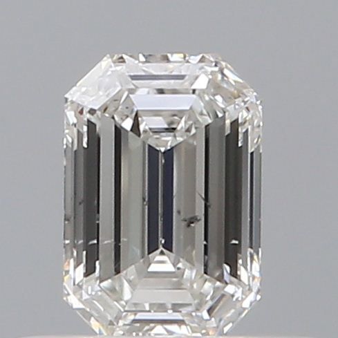 0.31 Carat Emerald Loose Diamond, E, SI1, Super Ideal, GIA Certified