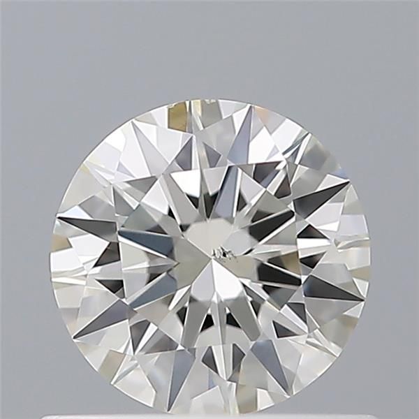 0.50 Carat Round Loose Diamond, G, VS2, Super Ideal, GIA Certified | Thumbnail