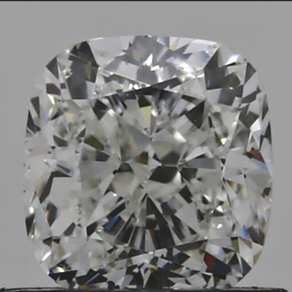 0.70 Carat Cushion Loose Diamond, J, VVS2, Excellent, GIA Certified | Thumbnail