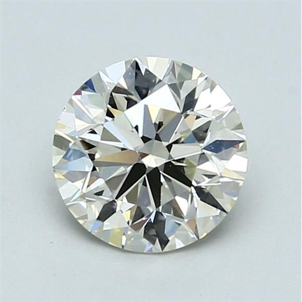 1.15 Carat Round Loose Diamond, M, IF, Super Ideal, GIA Certified
