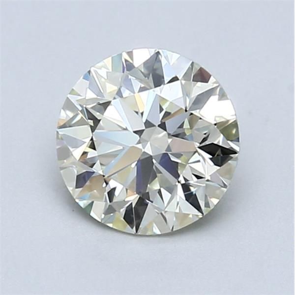 1.06 Carat Round Loose Diamond, N, VVS2, Super Ideal, GIA Certified | Thumbnail