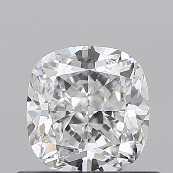 0.60 Carat Cushion Loose Diamond, E, VS2, Ideal, GIA Certified | Thumbnail
