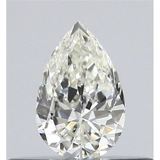 0.22 Carat Pear Loose Diamond, J, VS1, Excellent, GIA Certified