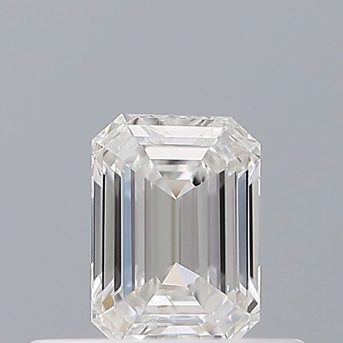 0.30 Carat Emerald Loose Diamond, E, SI1, Ideal, GIA Certified | Thumbnail
