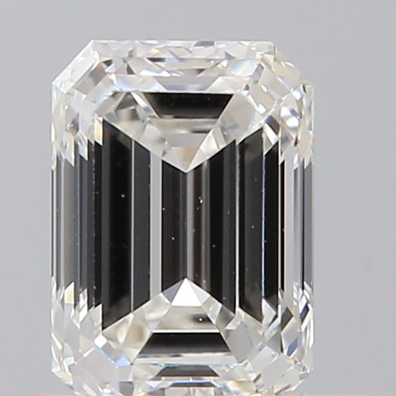 0.43 Carat Emerald Loose Diamond, G, VS1, Ideal, GIA Certified