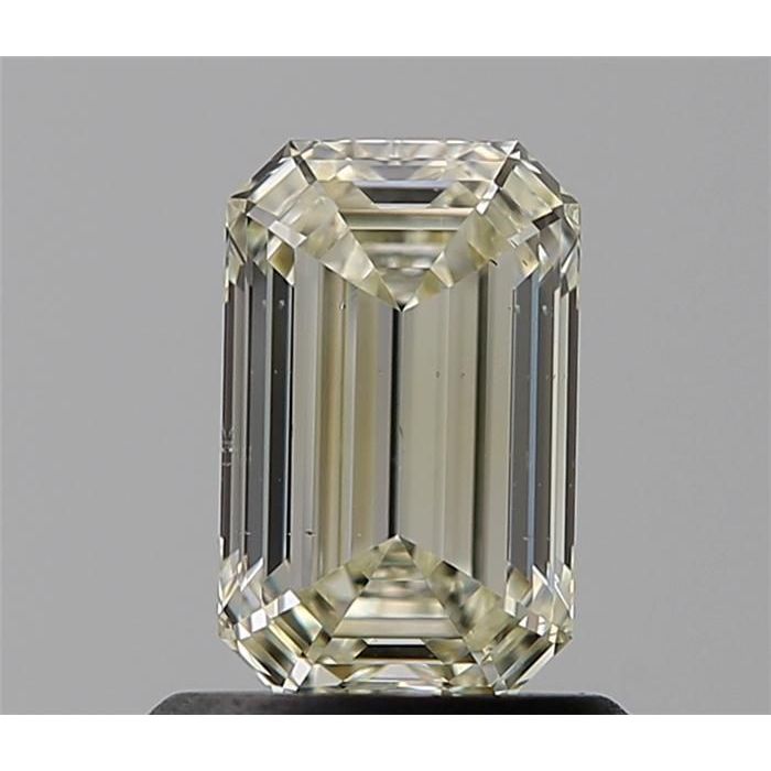 0.81 Carat Emerald Loose Diamond, M, VS2, Super Ideal, GIA Certified | Thumbnail