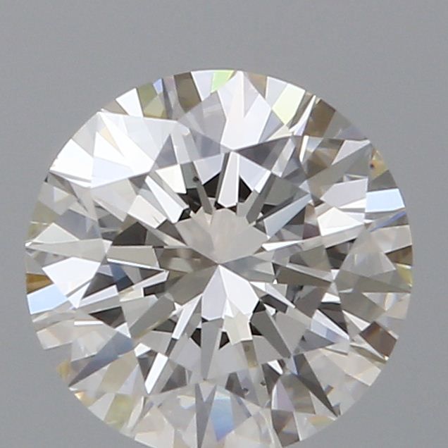 1.00 Carat Round Loose Diamond, J, VS2, Super Ideal, GIA Certified