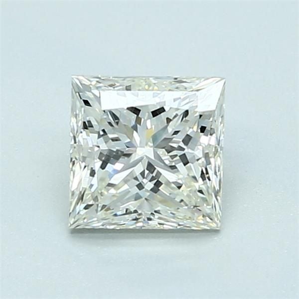 1.06 Carat Princess Loose Diamond, L, VVS2, Ideal, GIA Certified