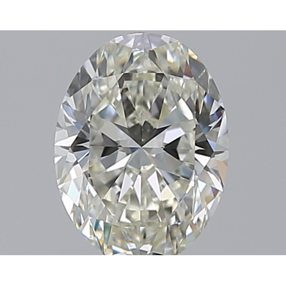 1.01 Carat Oval Loose Diamond, J, VS1, Super Ideal, GIA Certified