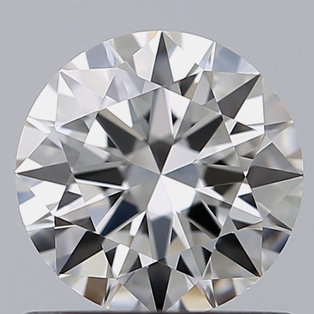 0.70 Carat Round Loose Diamond, F, VS1, Super Ideal, GIA Certified