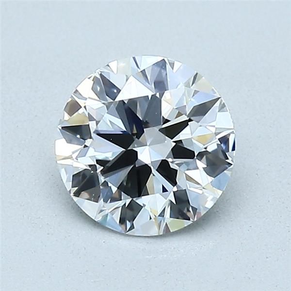 1.00 Carat Round Loose Diamond, E, VVS1, Super Ideal, GIA Certified