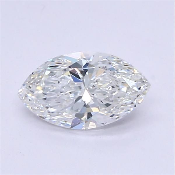 0.65 Carat Marquise Loose Diamond, E, SI1, Ideal, GIA Certified