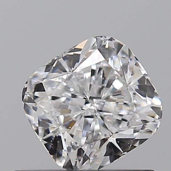 0.54 Carat Cushion Loose Diamond, D, VS2, Super Ideal, GIA Certified