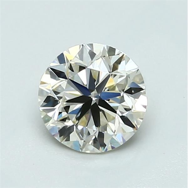 0.90 Carat Round Loose Diamond, M, VVS2, Very Good, GIA Certified | Thumbnail