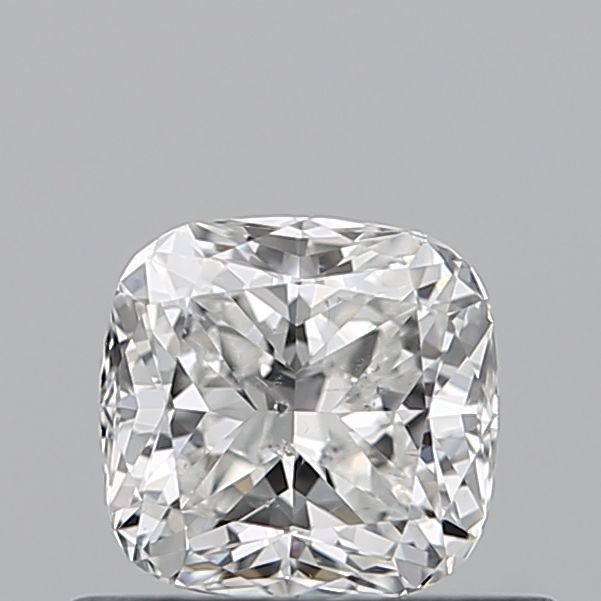 0.50 Carat Cushion Loose Diamond, F, SI1, Excellent, GIA Certified