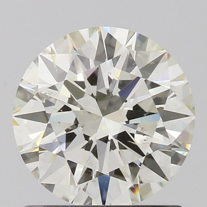 1.01 Carat Round Loose Diamond, L, SI1, Ideal, GIA Certified | Thumbnail