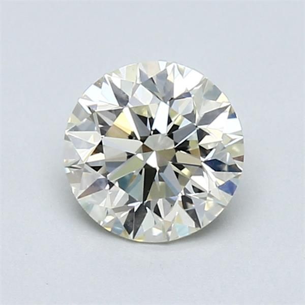 1.00 Carat Round Loose Diamond, M, VVS2, Ideal, GIA Certified